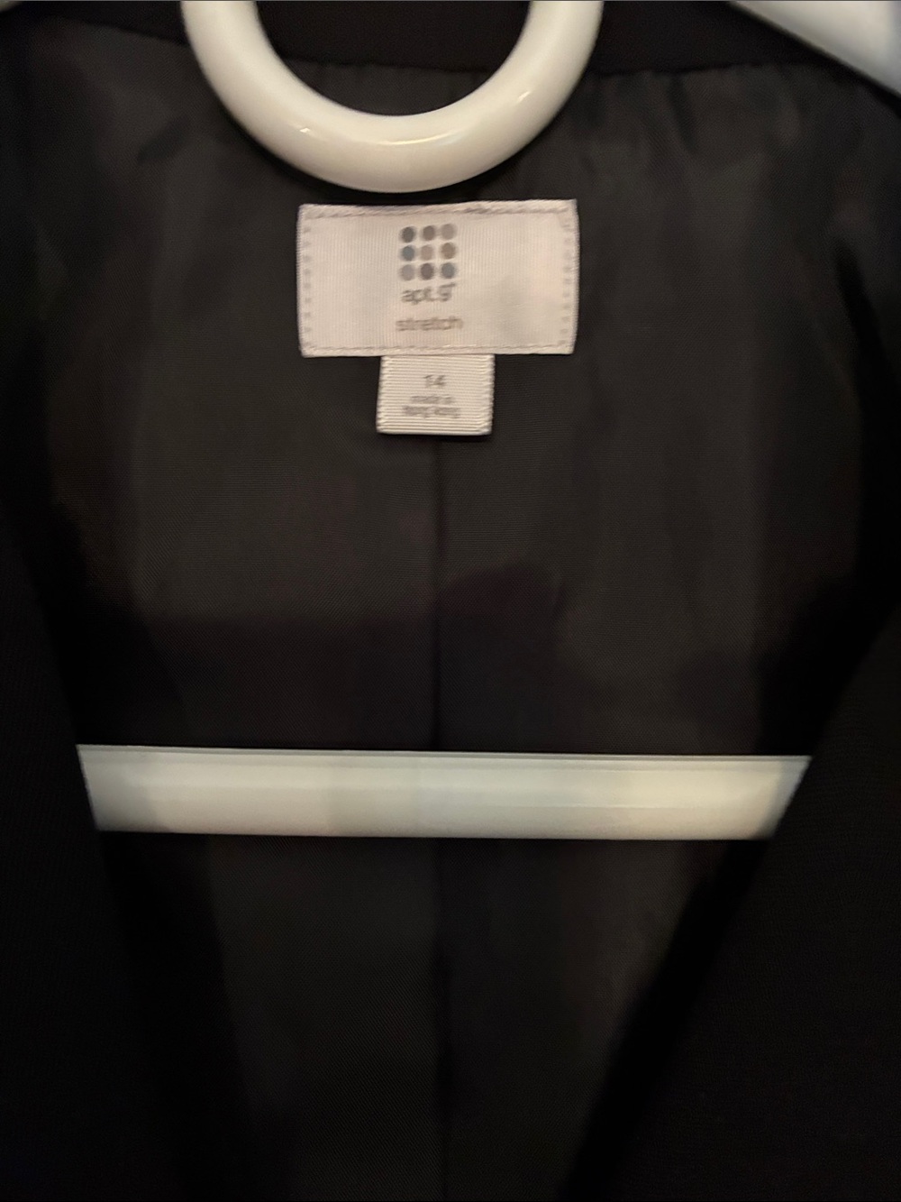 Apt. 9 Black Women's Blazer - Picture 2 of 6
